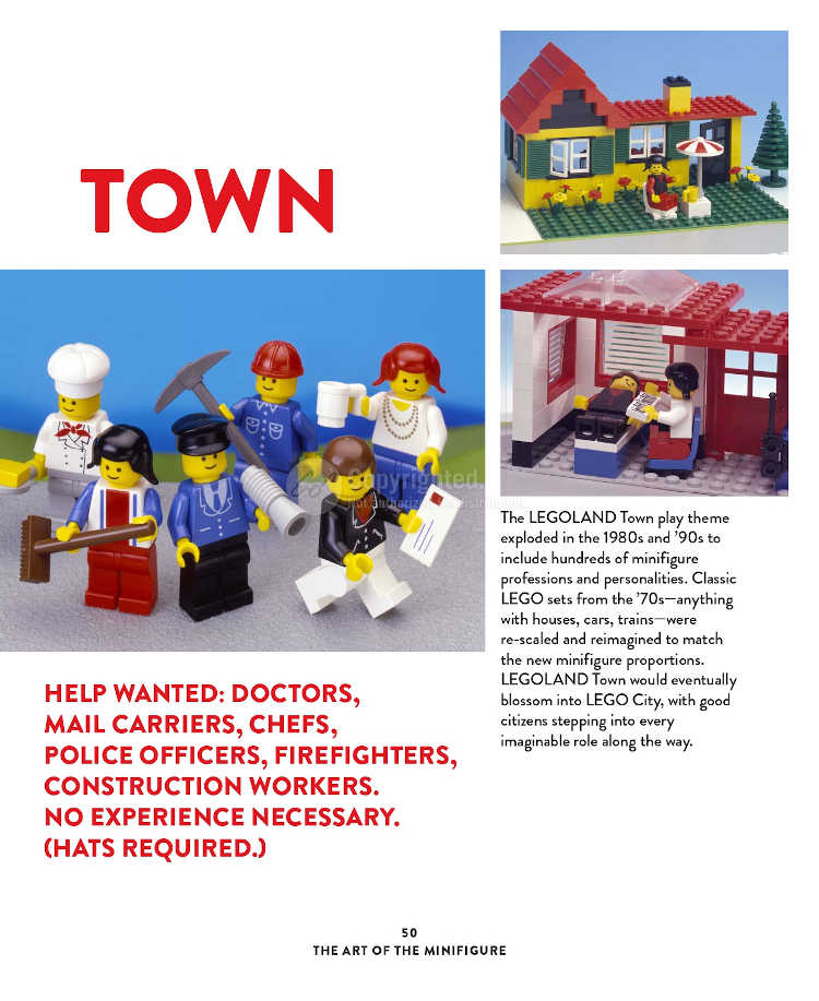 The art of minifigure